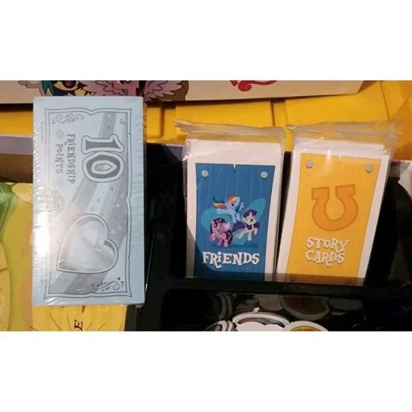 USAOPOLY GAME OF LIFE MY LITTLE PONY Opened Box - Picture 4 of 13